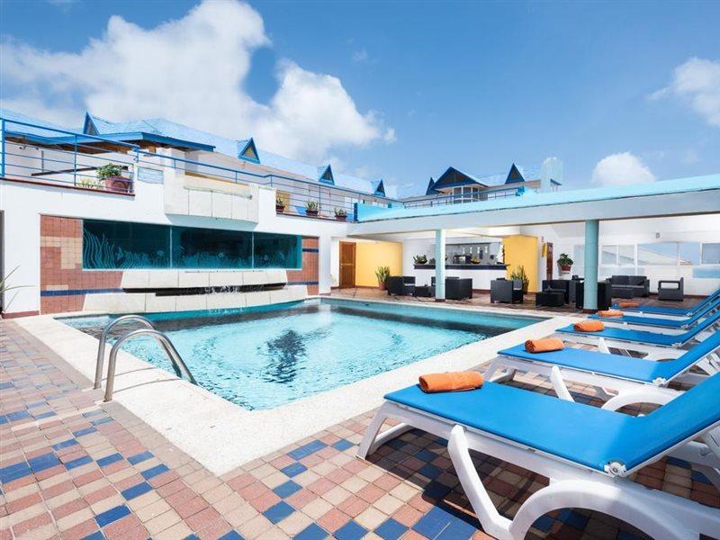 Calypso Beach Hotel San Andrés Екстериор снимка