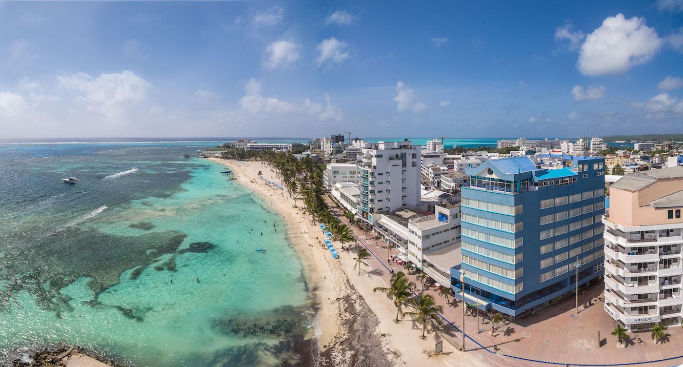 Calypso Beach Hotel San Andrés Екстериор снимка
