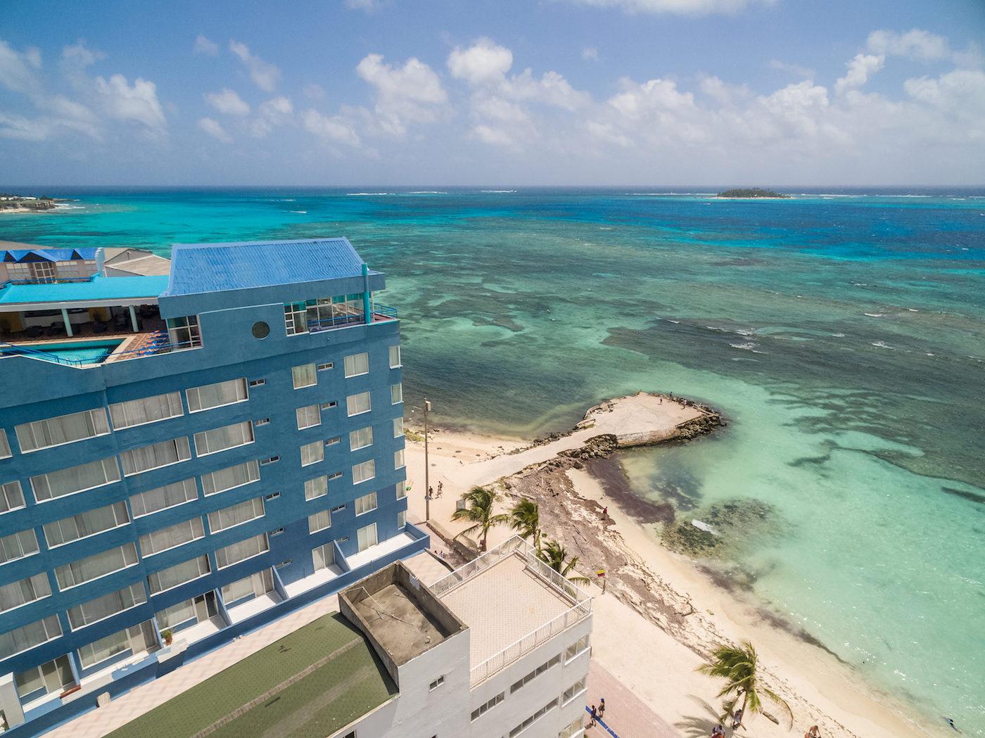 Calypso Beach Hotel San Andrés Екстериор снимка