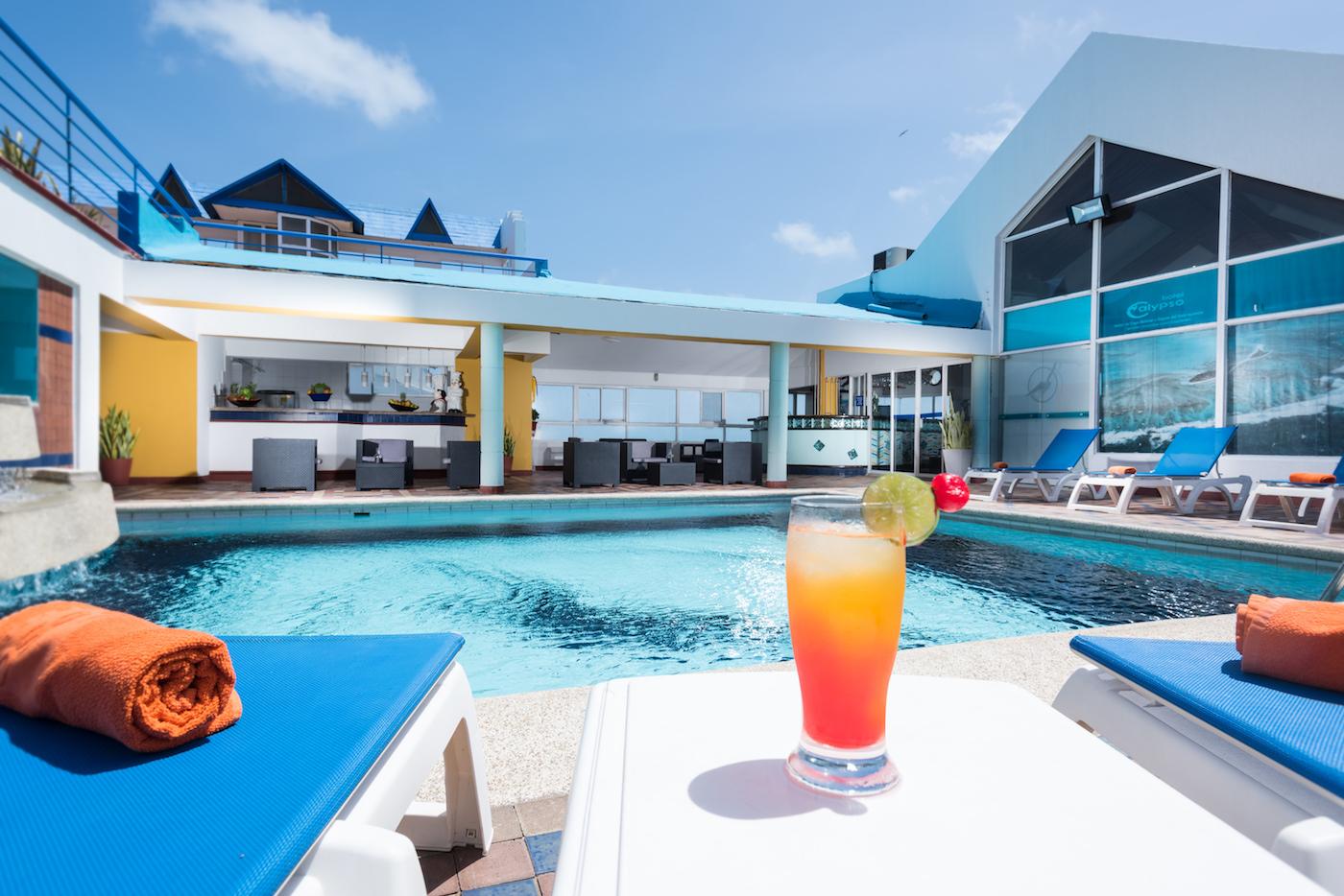 Calypso Beach Hotel San Andrés Екстериор снимка