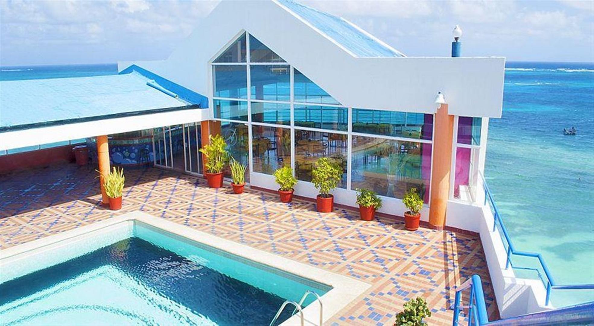 Calypso Beach Hotel San Andrés Екстериор снимка