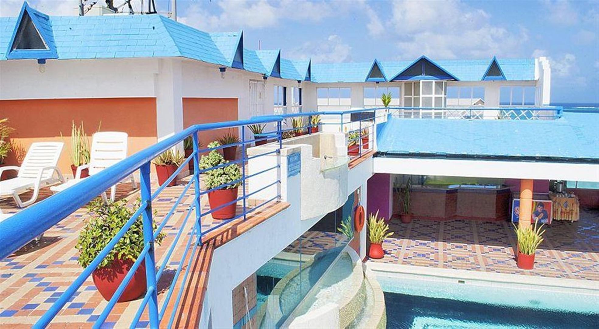 Calypso Beach Hotel San Andrés Екстериор снимка