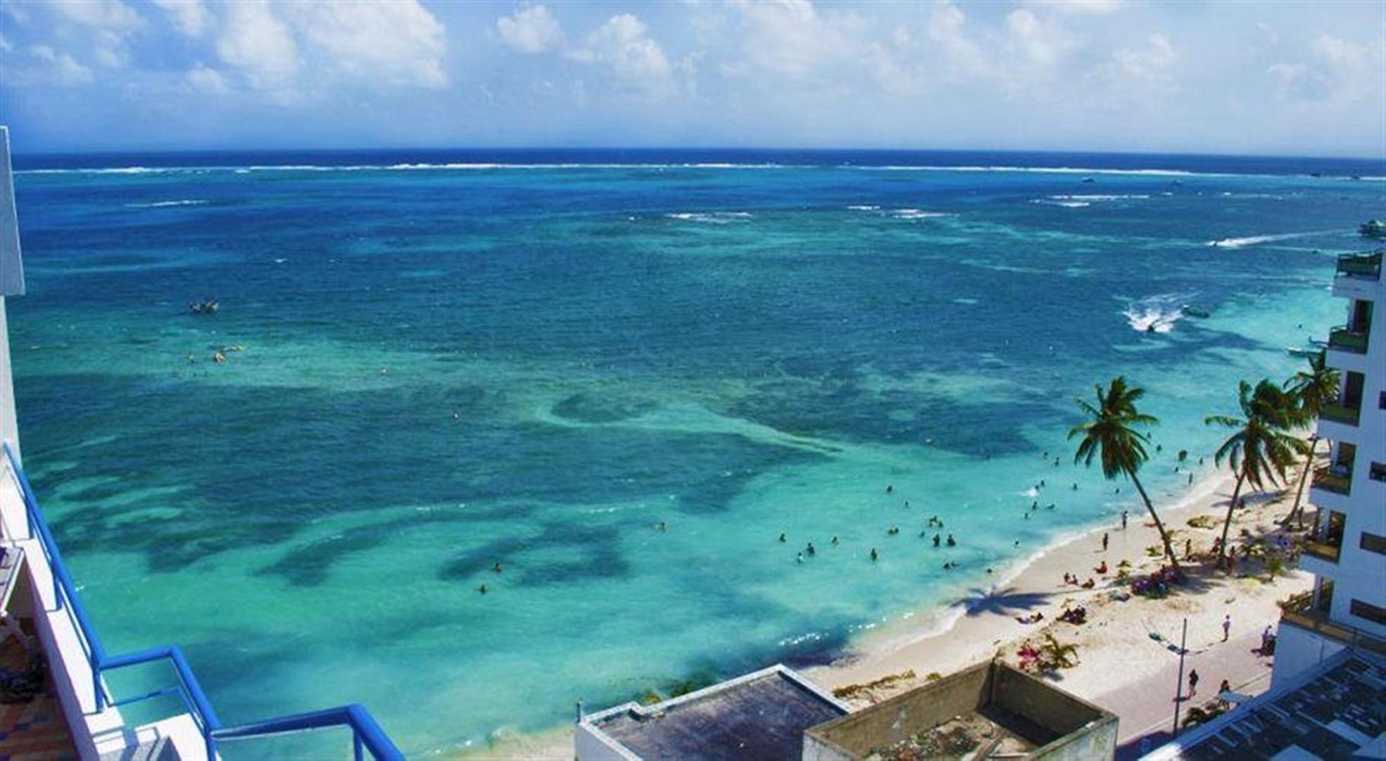 Calypso Beach Hotel San Andrés Екстериор снимка